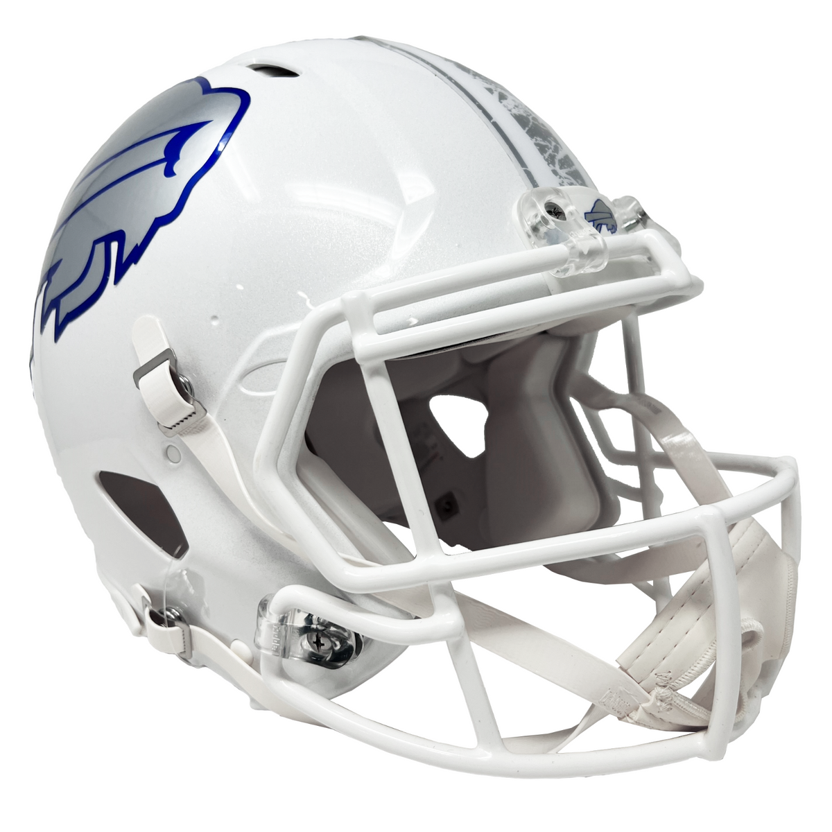 Josh Allen Buffalo Bills Signed "2024 NFL MVP" Rivalries Authentic Helmet BAS