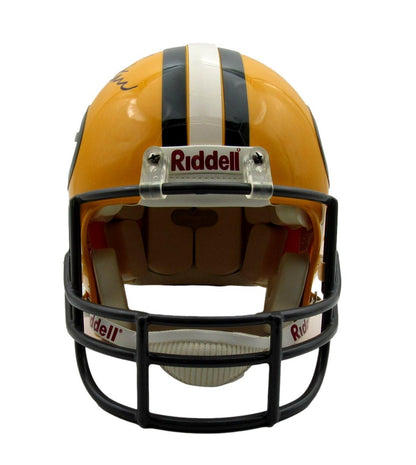 Bart Starr HOF Signed Full Size Proline Football Helmet Packers PSA/DNA 200075