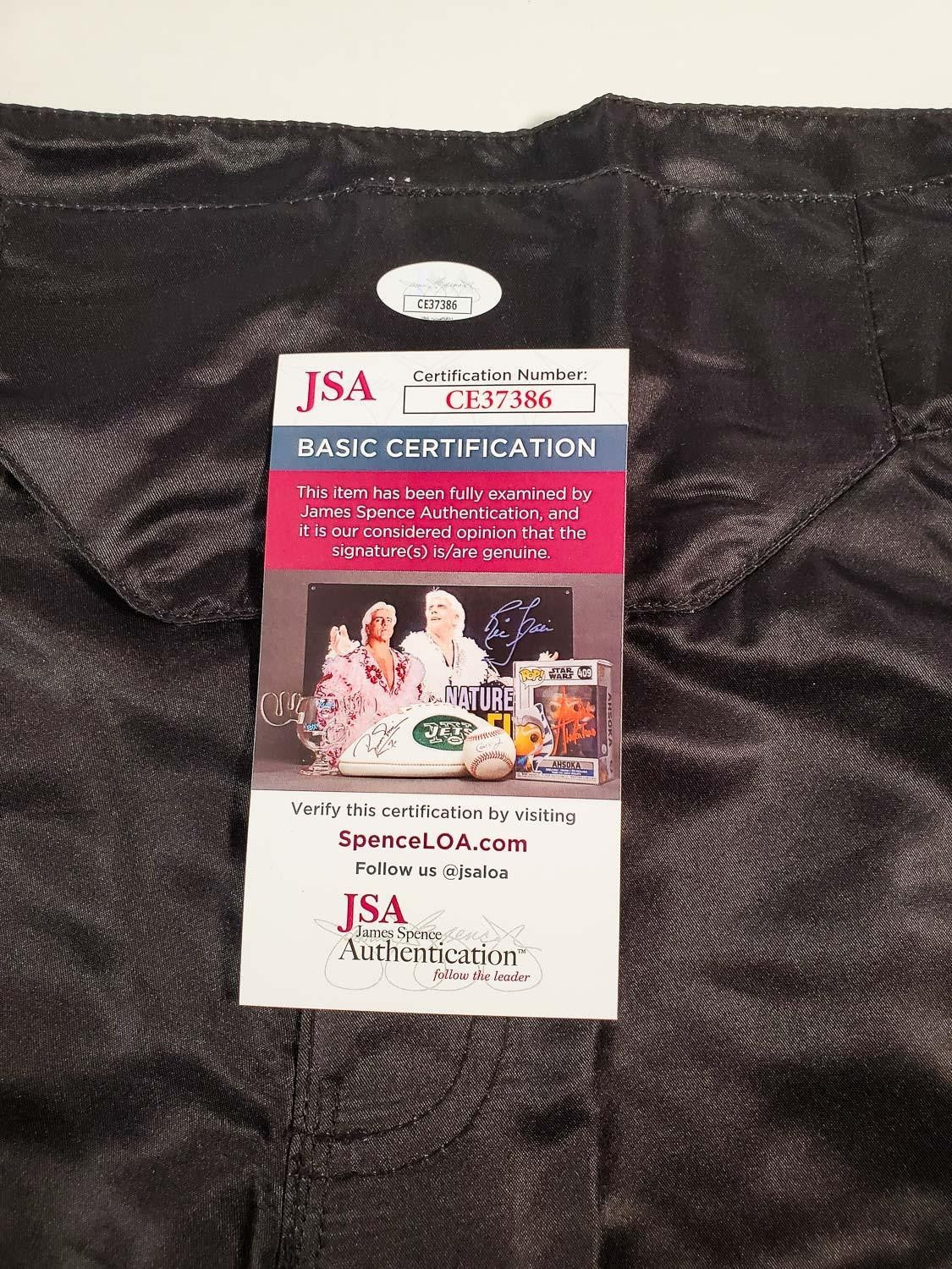 Daniel Cormier Signed UFC / DC MMA Fight Shorts (JSA COA) MMA & Wrestling Champ