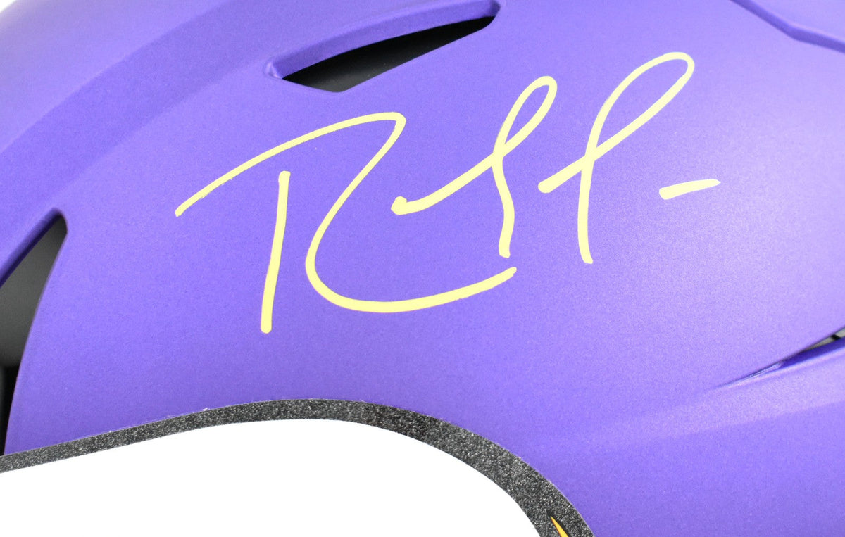 Randy Moss Autographed Minnesota Vikings F/S SpeedFlex Helmet - Beckett W Holo