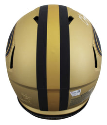 49ers Christian McCaffrey Signed Rave Full Size Speed Proline Helmet Fanatics