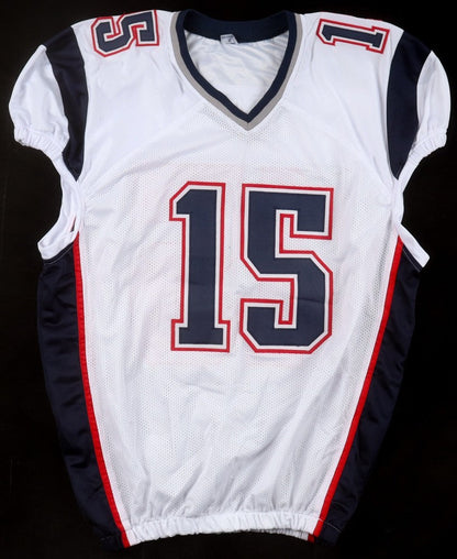 Chris Hogan Signed New England Patriots Pro Cut Jersey Insc. "2X SB CHAMP" (JSA)