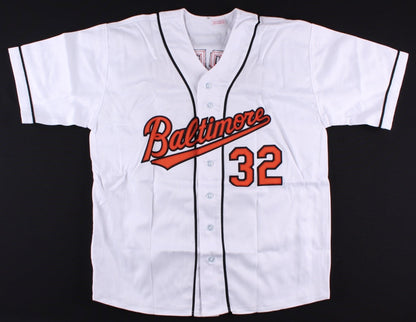 Milt Pappas Signed Orioles Jersey 'NH 9-2-72' (JSA COA) Cubs, Reds, Braves
