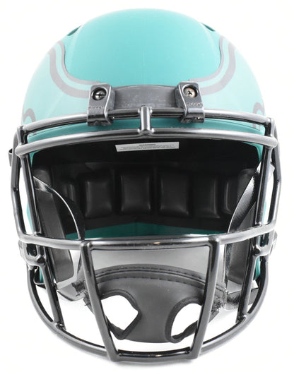 A.J. Brown Autographed Philadelphia Eagles F/S Rave Speed Helmet Beckett W Holo