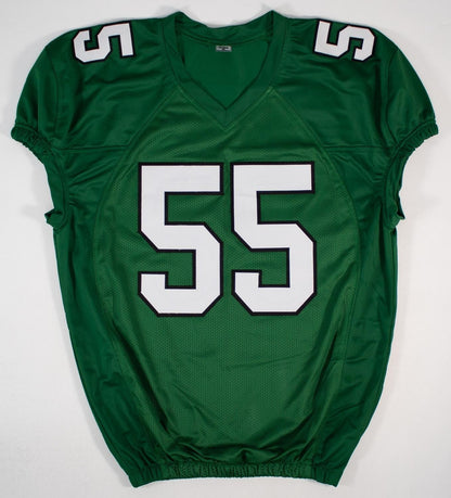 Brandon Graham Signed Philadelphia Eagles Pro Cut Green Jersey (Beckett) D.E.