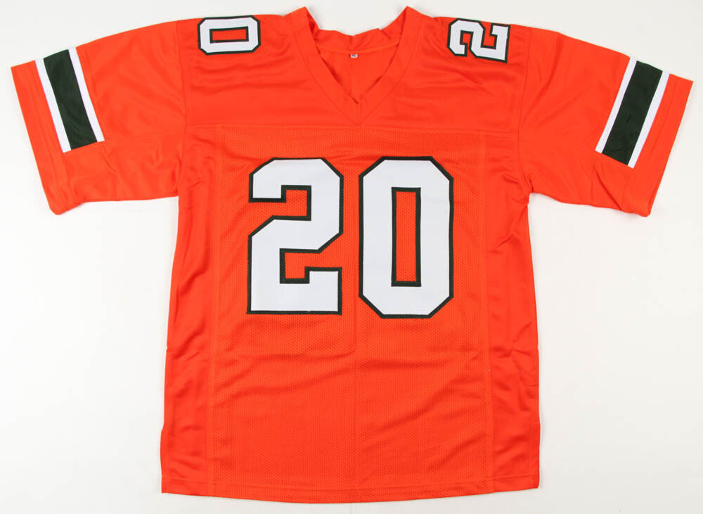 Bernie Kosar Signed Miami Hurricanes Jersey (PSA COA) 1983 National Champion QB