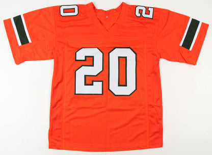 Bernie Kosar Signed Miami Hurricanes Jersey (PSA COA) 1983 National Champion QB