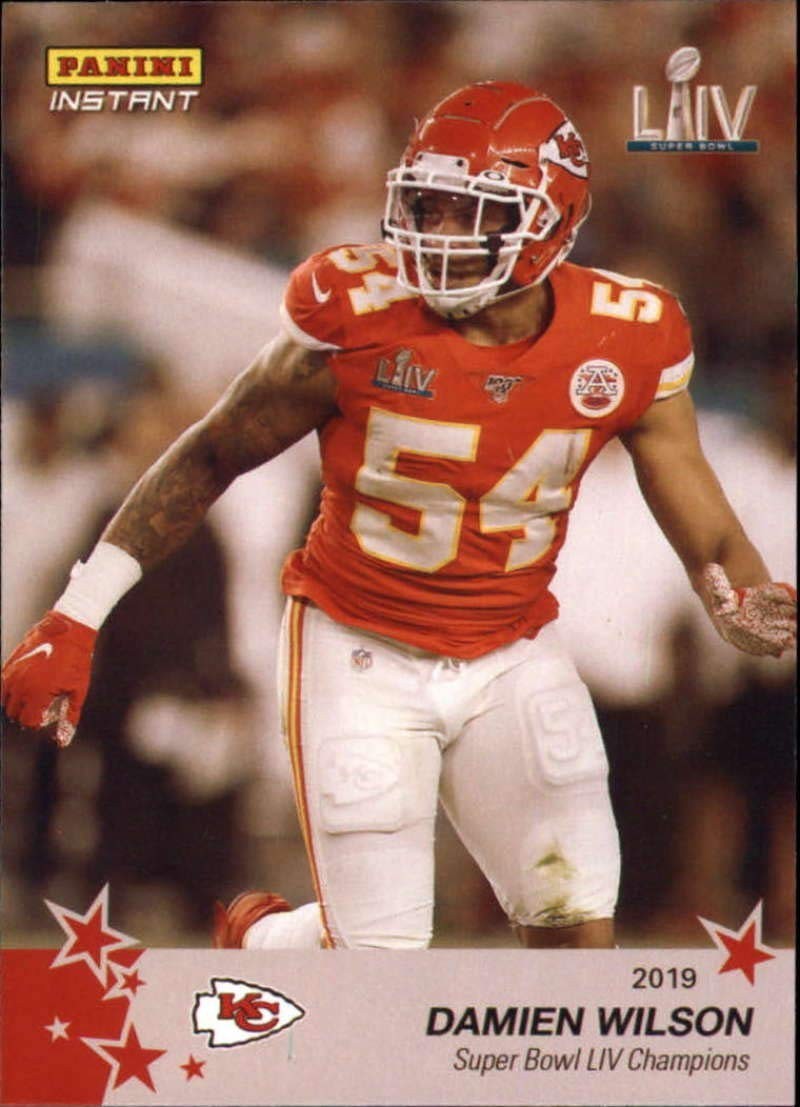 Kansas City Chiefs Super Bowl LIV Champions Signed by 3 (Beckett QR) See List