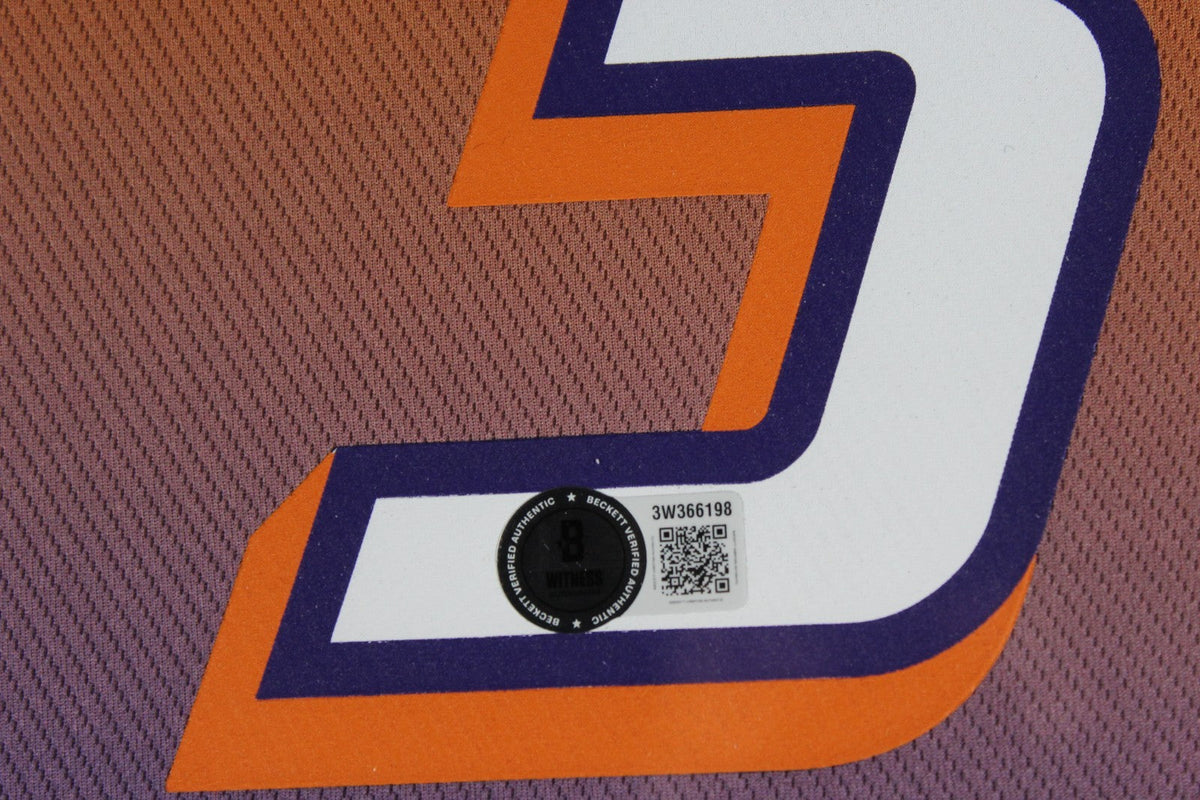 Diana Taurasi Autographed Phoenix Mercury Signed Fanatics Framed Jersey Beckett