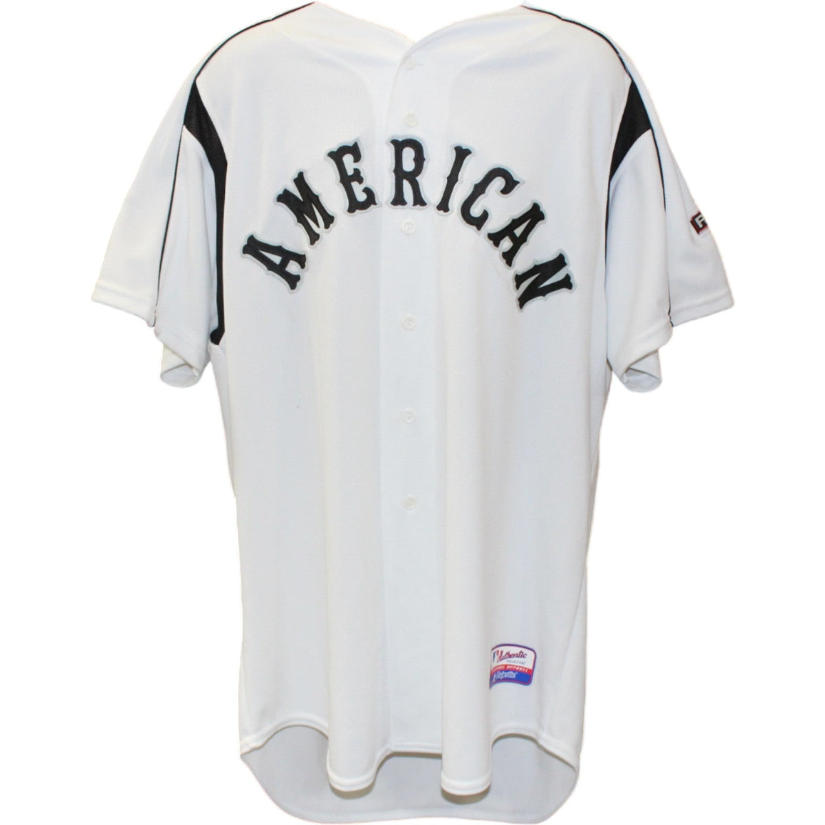 Keith Foulke Signed 2003 American League All Star Game Jersey XL Beckett 51549