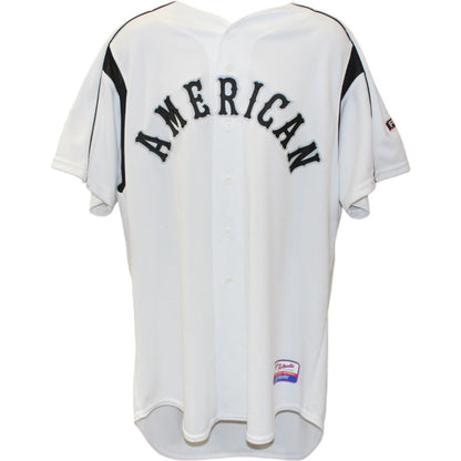 Keith Foulke Signed 2003 American League All Star Game Jersey XL Beckett 51549