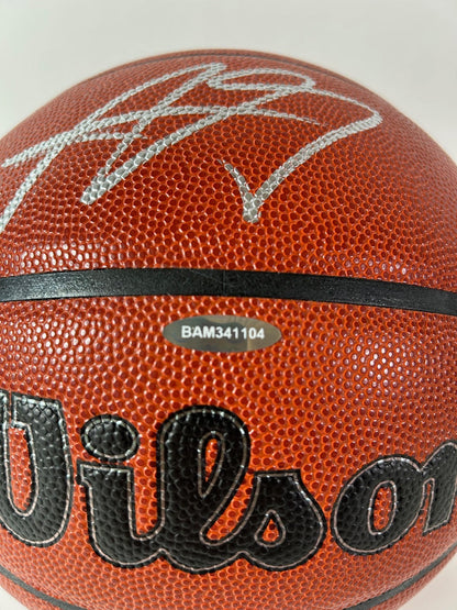 Aaron Gordon Autographed NBA I/O Basketball Upper Deck Authenticated
