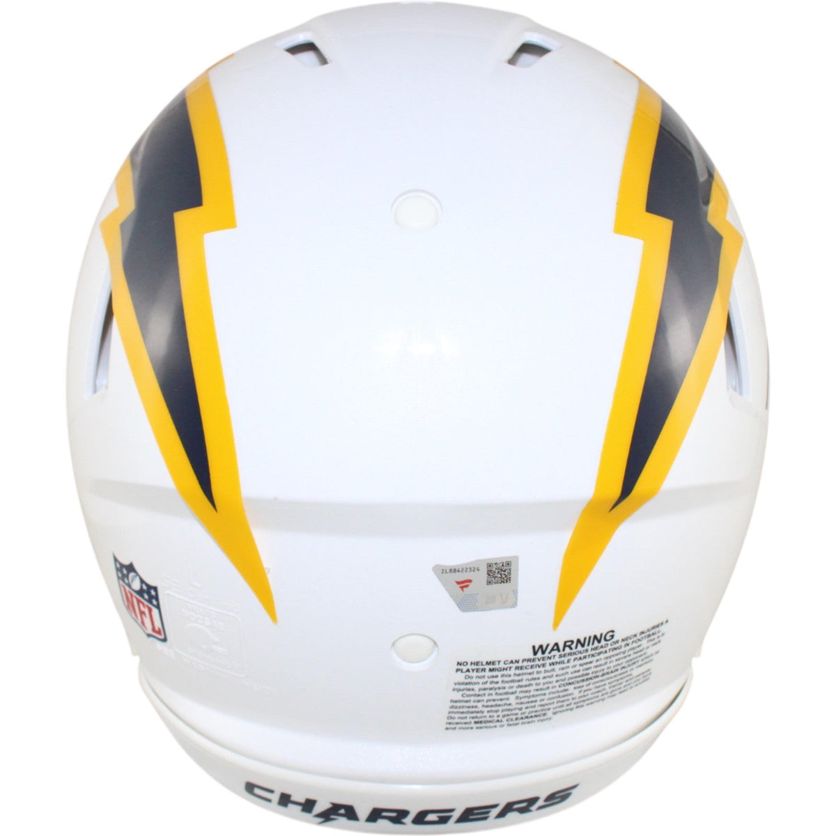 Justin Herbert Signed Los Angeles Chargers Pro Color Rush Helmet Fanatics 51407