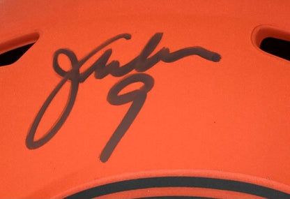 Jim McMahon Signed Chicago Bears Full Size Rave Replica Speed Helmet BAS