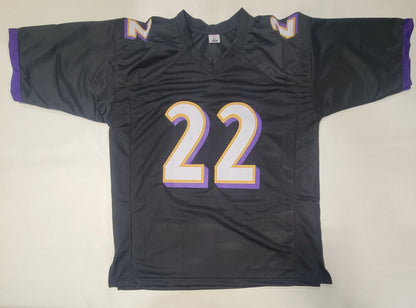 DERRICK HENRY SIGNED PRO STYLE XL JERSEY WITH BECKETT QR