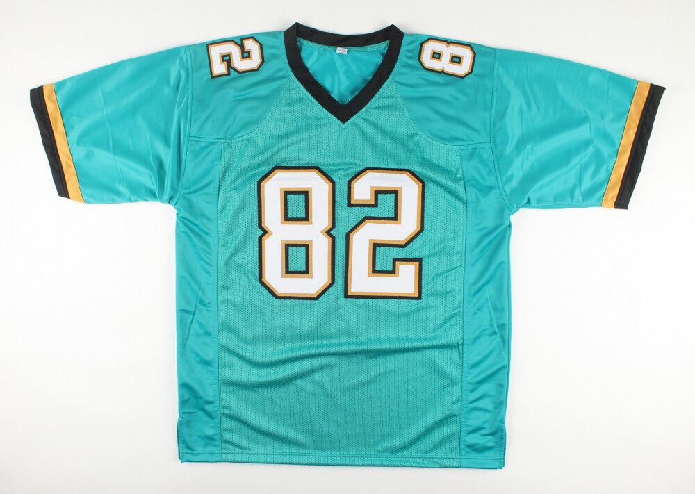 Jimmy Smith Signed Jacksonville Jaguars Jersey (Beckett QR) 5xPro Bowl W.R.