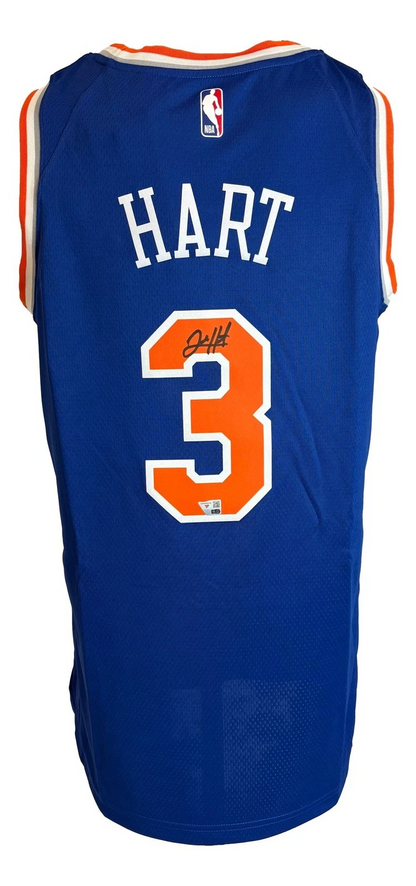 Josh Hart Signed New York Knicks Nike Swingman Jersey Fanatics