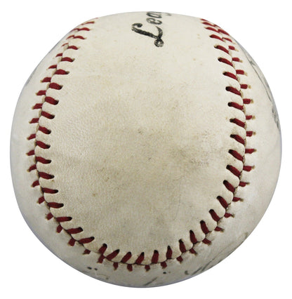 Yankees Babe Ruth Signed 1920's Spalding League Junior Baseball PSA/DNA #AD02216