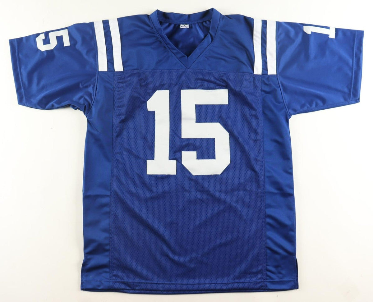 Riley Leonard Signed Indianapolis Colts Nike Authentic Jersey (JSA) Ex Irish Q.B