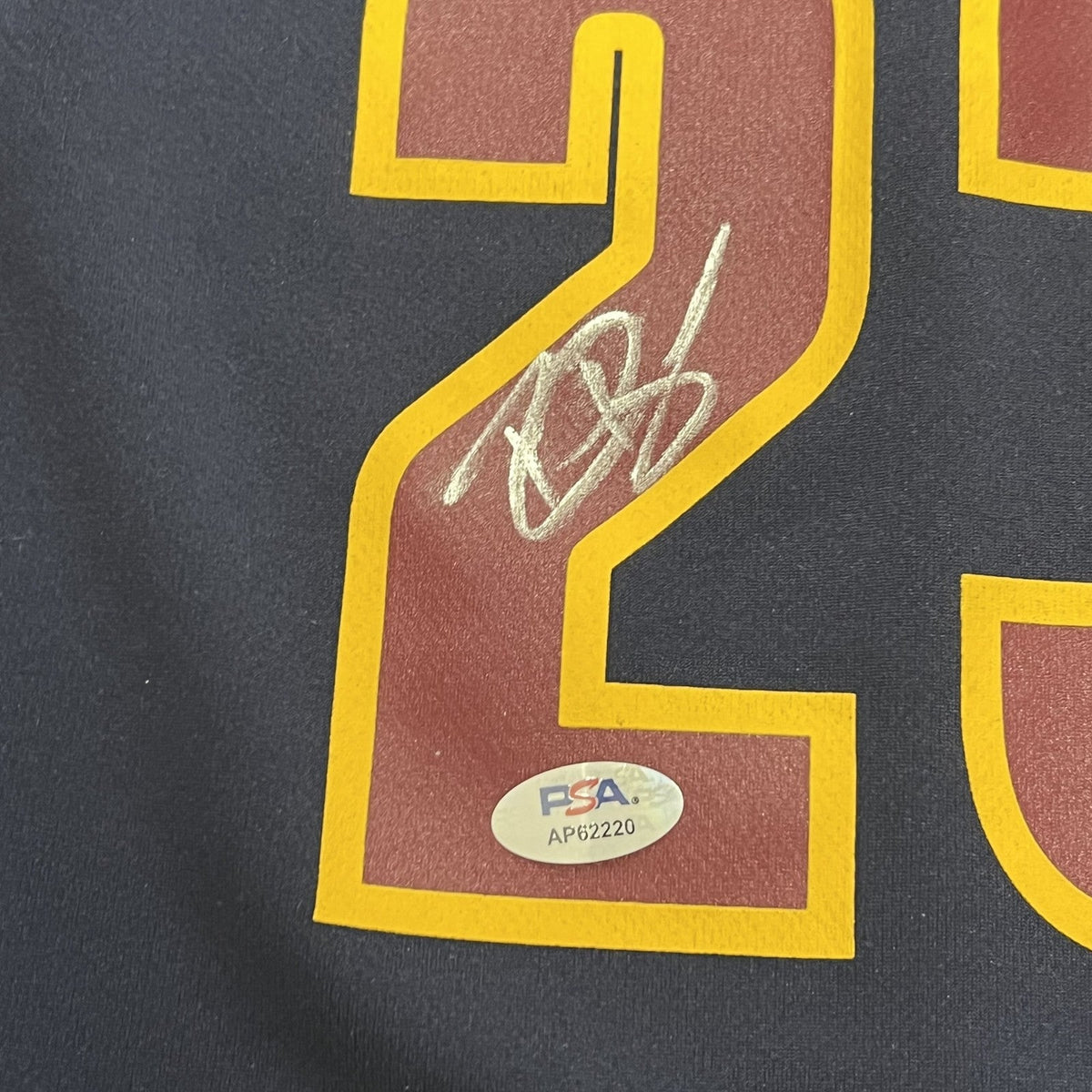 Rich Paul Signed Jersey PSA Cleveland Cavaliers Autographed