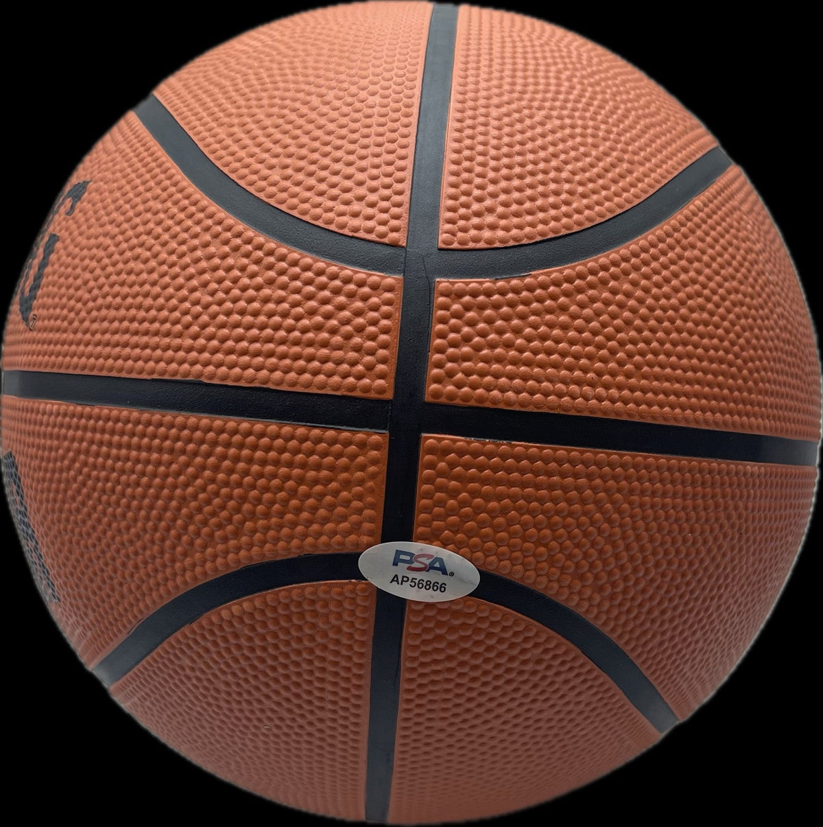 Gillie Da Kid Signed Basketball PSA/DNA Autographed Barstool