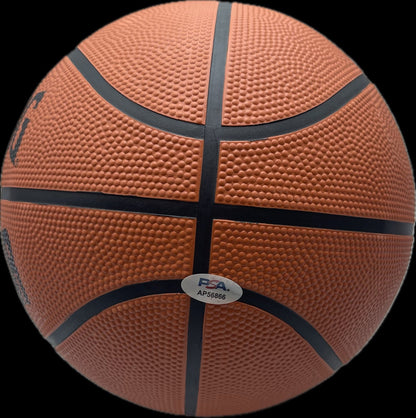 Gillie Da Kid Signed Basketball PSA/DNA Autographed Barstool