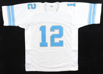 Tim Patrick Signed Detroit Lions Jersey (Beckett) Ex Utah Utes Wide Receiver