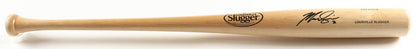 Marcus Semien Signed Louisville Slugger Pro Stock Bat (Beckett) Rangers S.S.