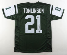 LaDainian Tomlinson Signed New York Jets Jersey (Beckett) 5xPro Bowl Running Bck