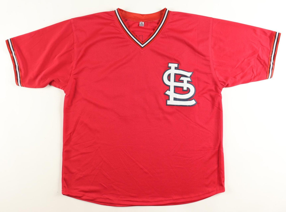 Tony La Russa Signed St. Louis Cardinals Jersey (Beckett) Hall of Fame Manager