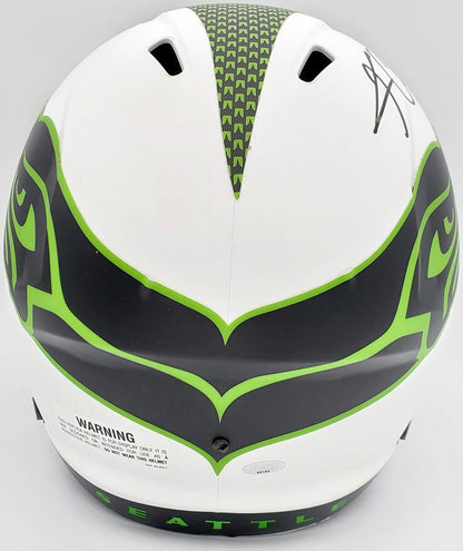 KAM CHANCELLOR AUTOGRAPHED SEAHAWKS LUNAR ECLIPSE FULL SIZE HELMET MCS 197178