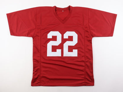 Mark Ingram Signed Alabama Crimson Tide Jersey (Beckett) 2011 Saints 1st Rnd Pck
