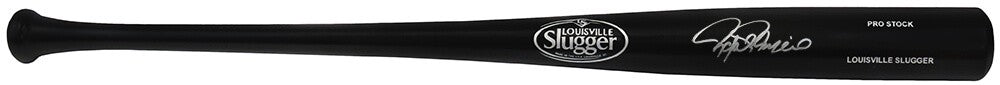 Rafael Palmeiro Signed Louisville Slugger Pro Stock Black Baseball Bat -(SS COA)