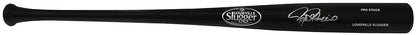 Rafael Palmeiro Signed Louisville Slugger Pro Stock Black Baseball Bat -(SS COA)