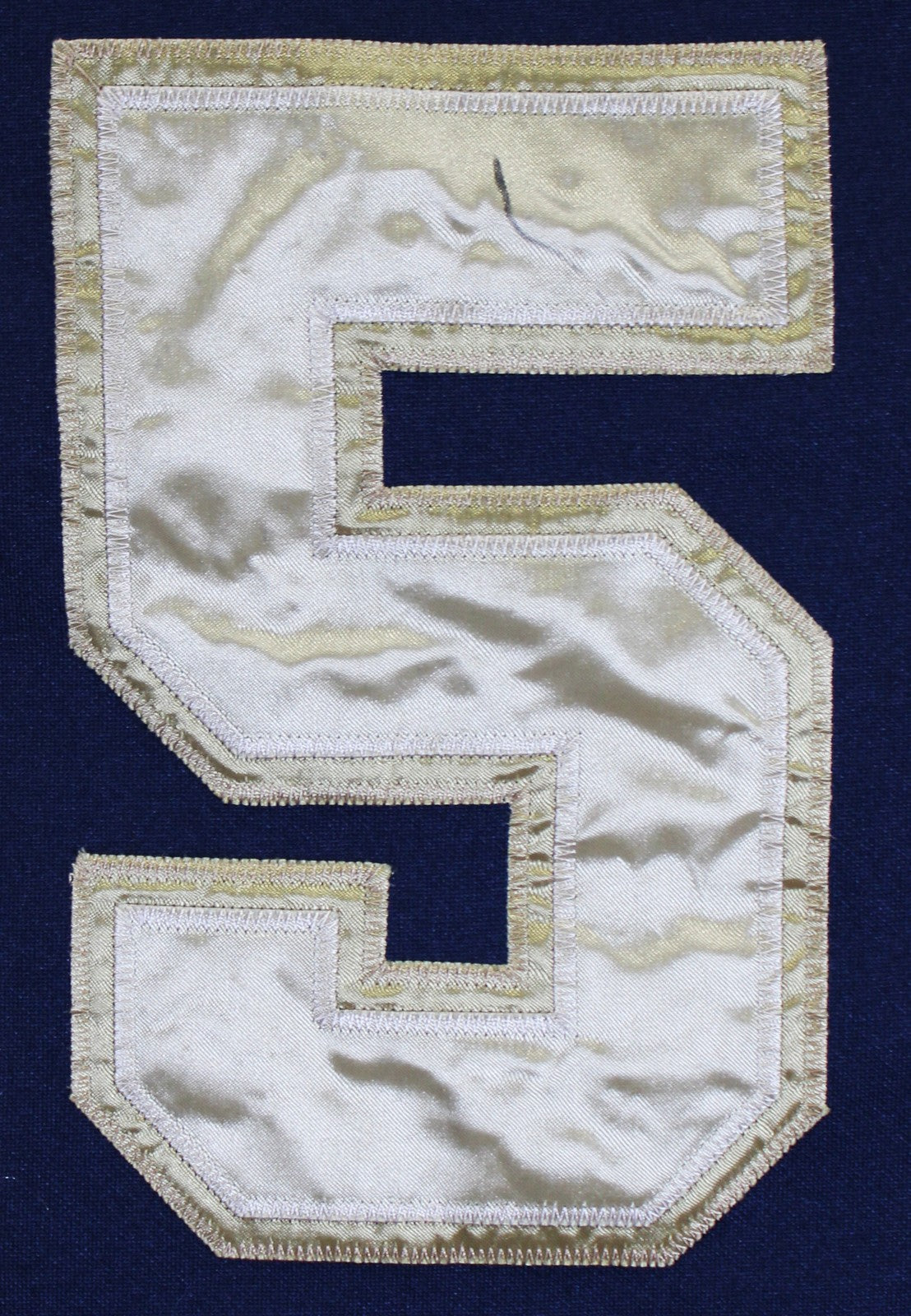 Magic Johnson "92 Gold" Signed Navy & Gold Nike Team USA Jersey BAS W #3W387216