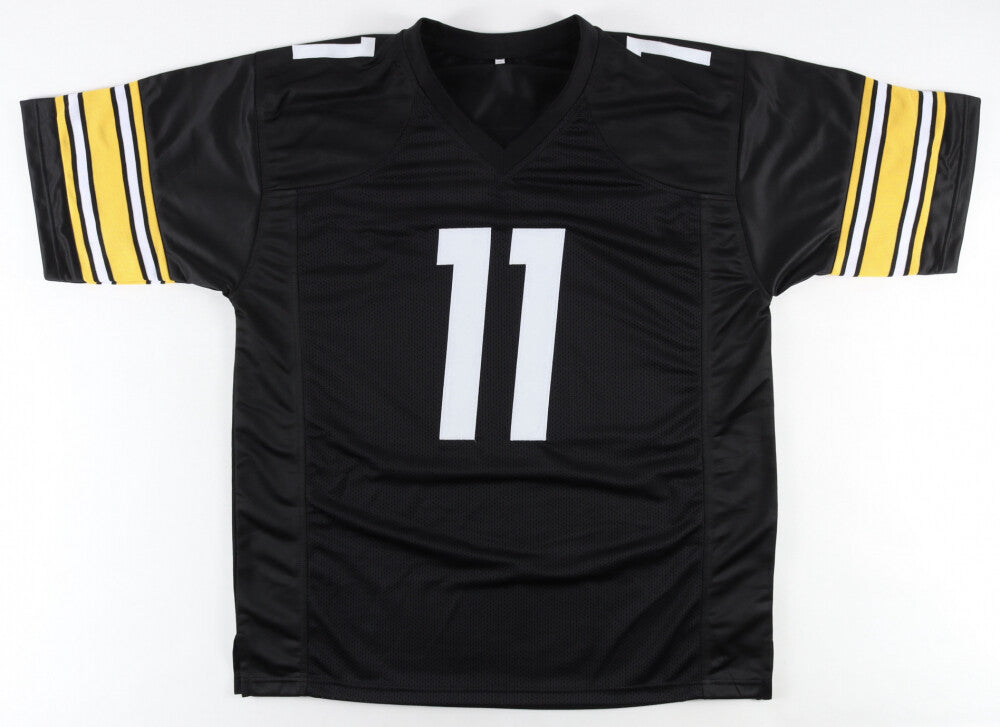 Chase Claypool Signed Pittsburgh Steelers Jersey (Beckett) Ex-Notre Dame W.R.
