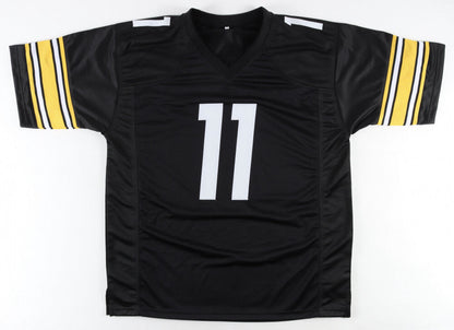 Chase Claypool Signed Pittsburgh Steelers Jersey (Beckett) Ex-Notre Dame W.R.