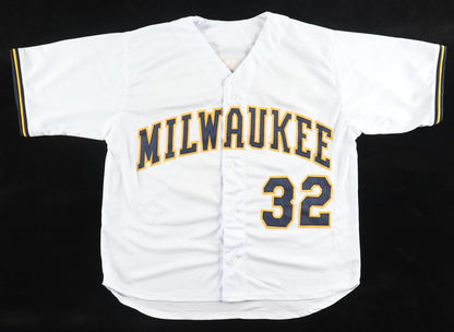 Jacob Misiorowski Signed Milwaukee Brewers Jersey (Prova) 2025 All Star Rookie