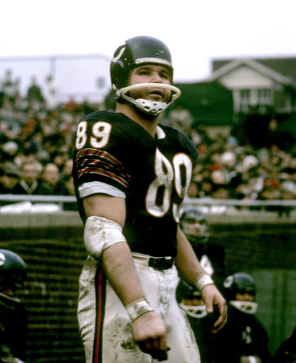 Mike Ditka Signed Chicago Bears Jersey (PSA COA) All Pro Tight End / HOFer