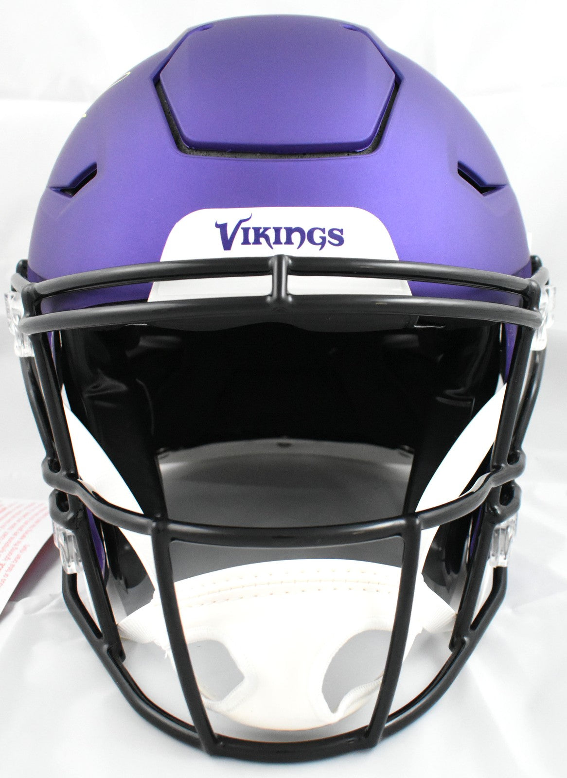 Randy Moss Autographed Minnesota Vikings F/S SpeedFlex Helmet - Beckett W Holo