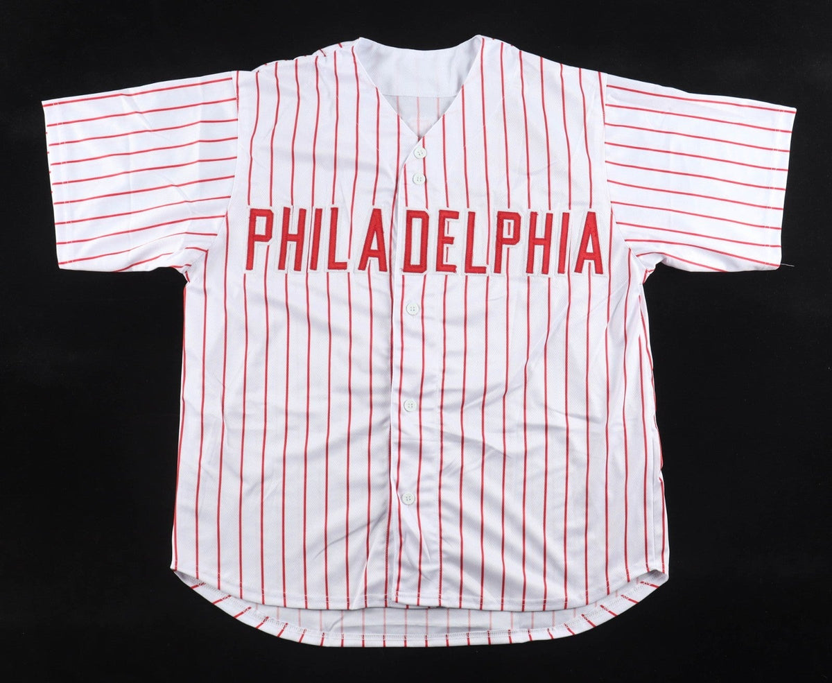 Jayson Werth Signed Philidelphia Phillies Jersey (Beckett) 08 World Series Champ