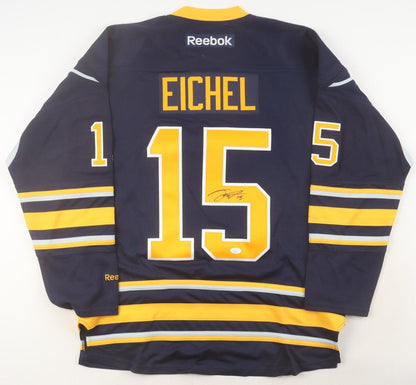 Jack Eichel Signed Buffalo Sabres Reebok Authentic Jersey (JSA COA) 2015 #2 Pick