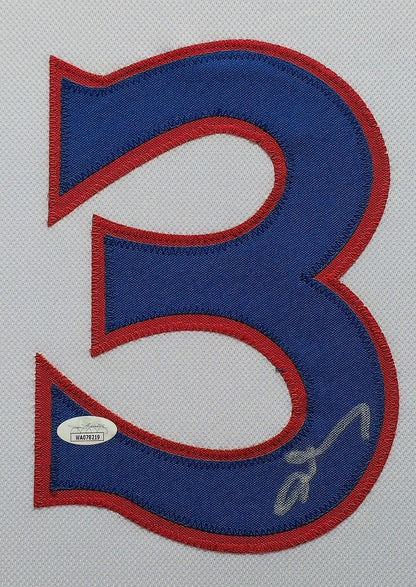 FRAMED PHILADELPHIA 76ERS ALLEN IVERSON AUTOGRAPHED SIGNED JERSEY JSA COA