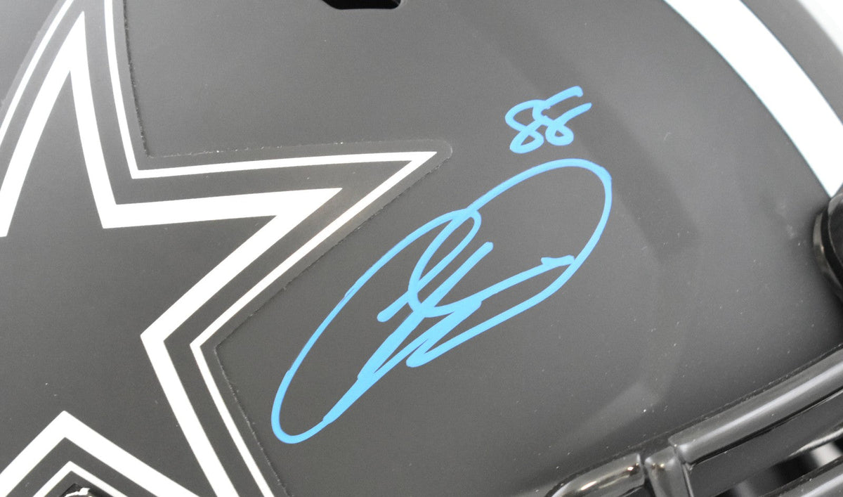 CeeDee Lamb Signed Dallas Cowboys F/S Eclipse Speed Authentic Helmet - Fanatics