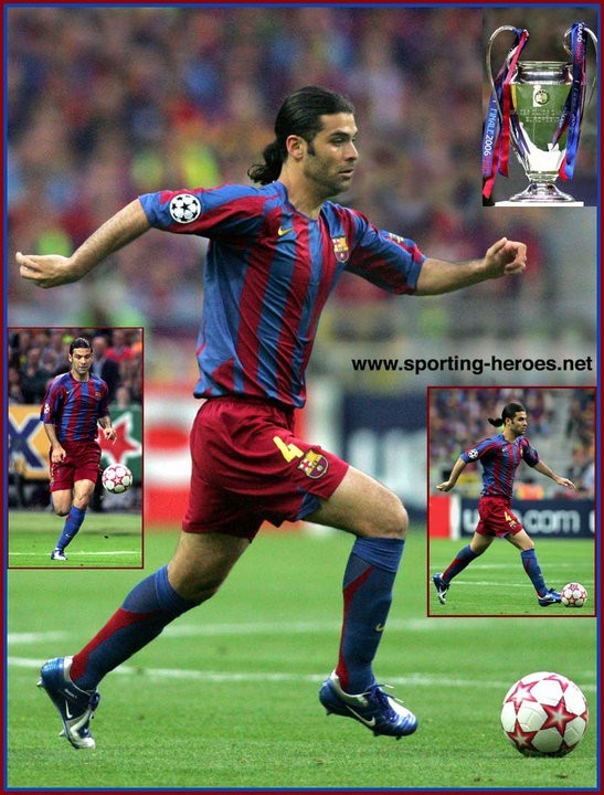 Rafael Marquez Signed Barcelona Nike Authentic Jersey (Beckett) Center-Back
