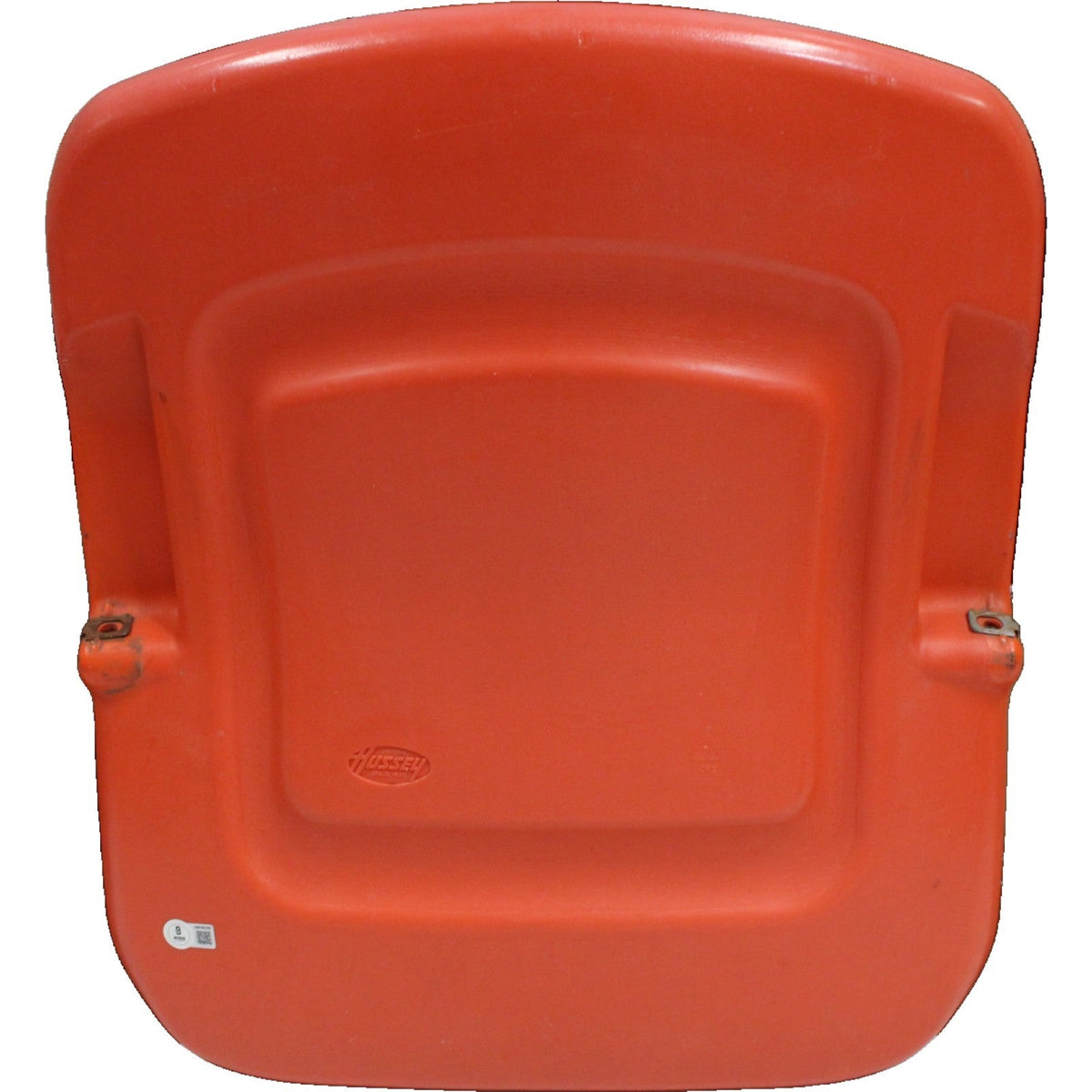 Bo Nix Autographed/Signed Denver Broncos Orange Seat Back Beckett Witness 51392