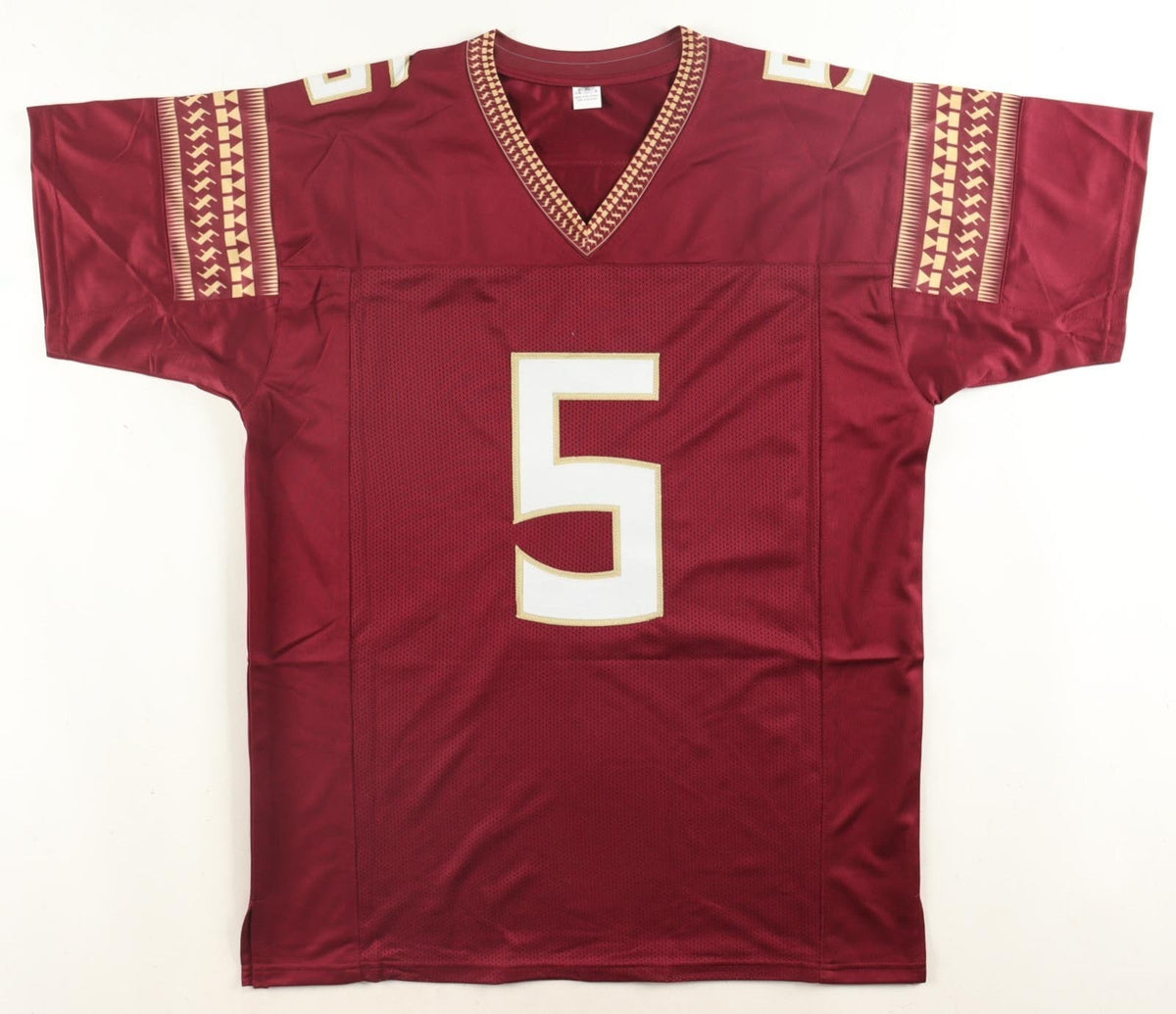 Jared Verse Signed Florida State Seminoles Jersey (Beckett) 2024 Pro Bowl L B