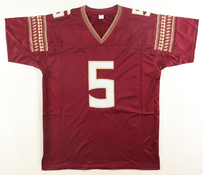 Jared Verse Signed Florida State Seminoles Jersey (Beckett) 2024 Pro Bowl L B