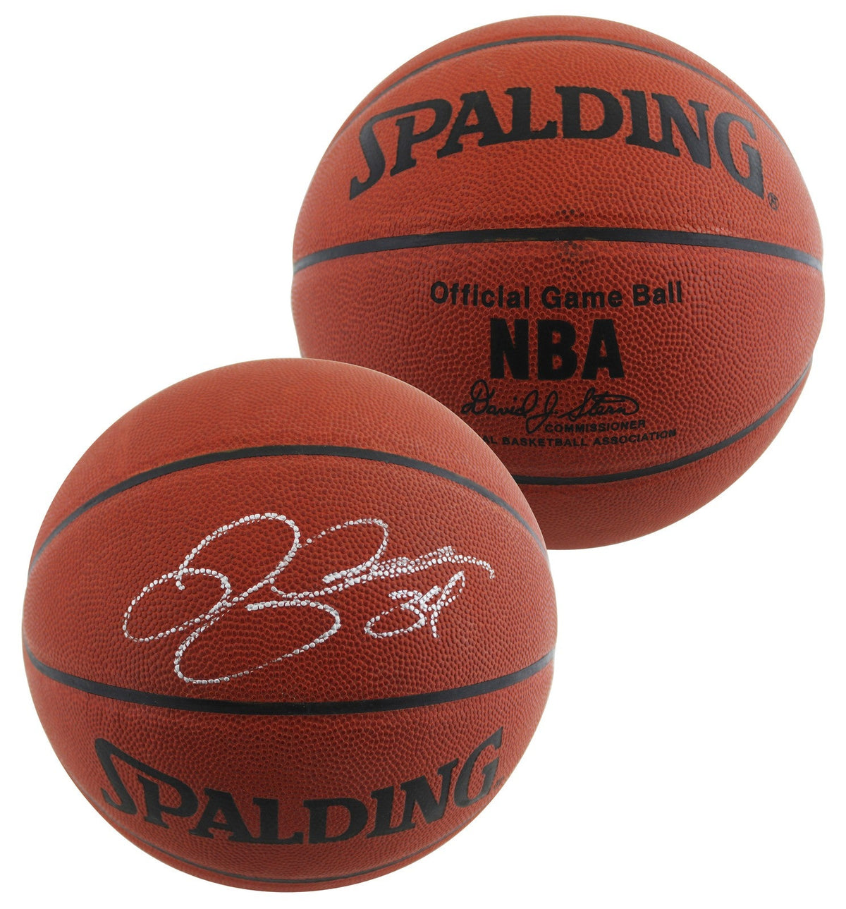 Celtics Ray Allen Signed Spalding Official NBA Game Basketball BAS #BU55108