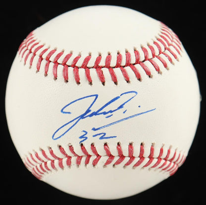 Jacob Misiorowski Signed Baseball (Prova) Milwaukee Brewers 2025 All Star Rookie
